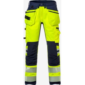 Fristads Hi Vis Stretch H�ndv�rkerbukser
