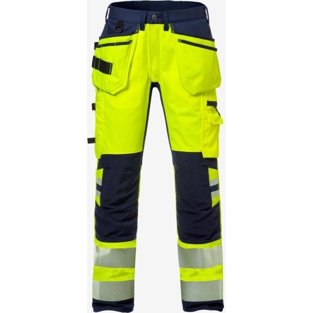 Fristads Hi Vis Stretch H�ndv�rkerbukser