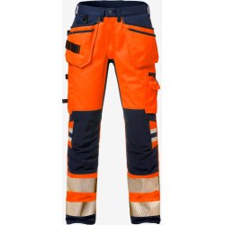 Fristads Hi Vis Stretch Hndvrkerbukser