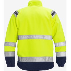 Fristads Vindtt Hi Vis Fleece