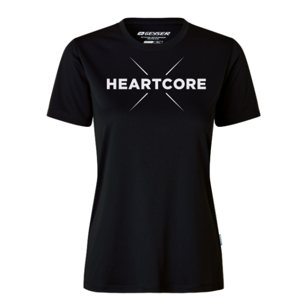 Heartcore Dame Sports T-shirt (G11040)