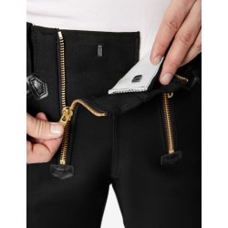 FHB Hubert Naverbukser Sort