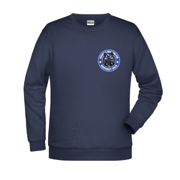 Husum Boldklub -Sweatshirt Design 1
