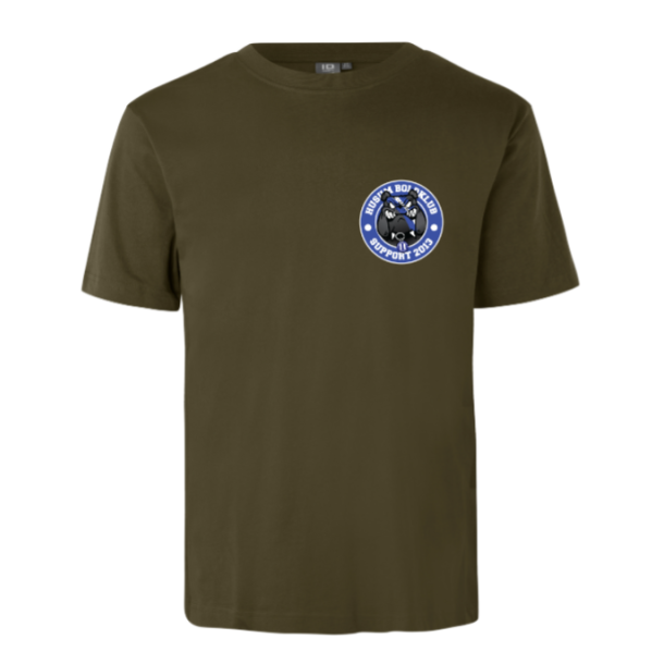 Husum Boldklub - T-shirt Design 1