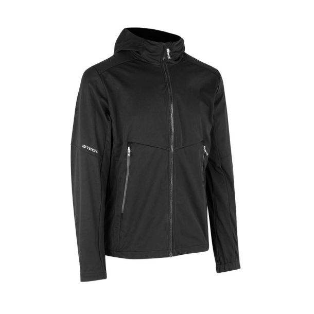 ID Softshell Letvgt 0836 L Sort