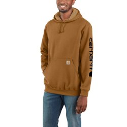 Carhartt Sleeve Logo Hoodie K288