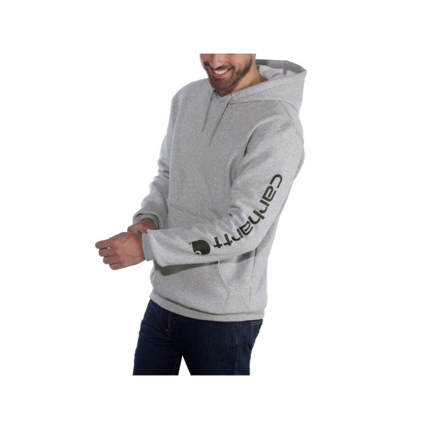 Carhartt Sleeve Logo Hoodie K288