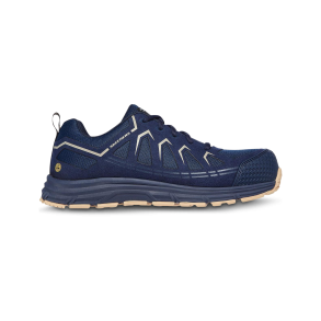 Skechers Sikkerhedssko Malad II, Bl
