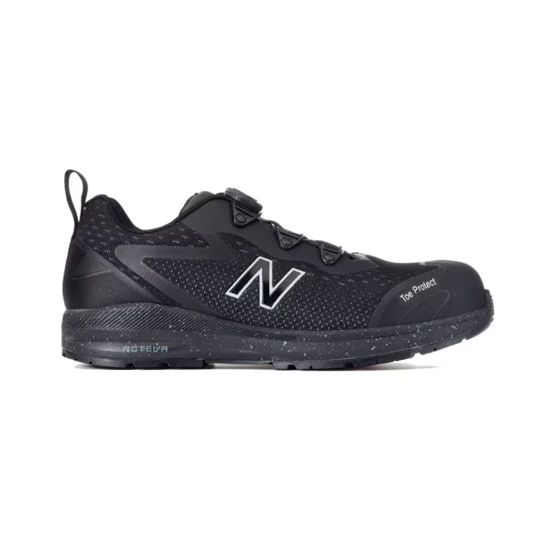 New Balance Logic Boa Sikkerhedssko Sort