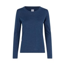 ID Strik Pullover 0640-Bl� Meleret