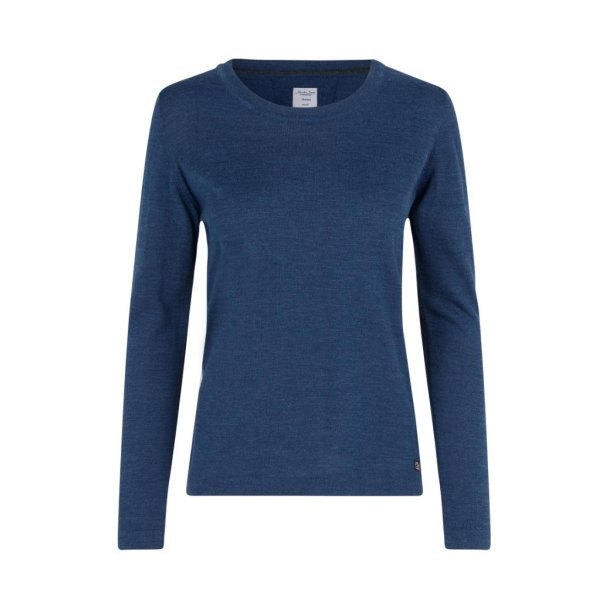 ID Strik Pullover 0640-Bl� Meleret