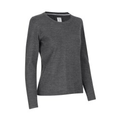 ID Strik Pullover 0640 M�rk Gr�