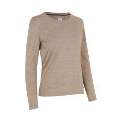 ID Strik Pullover 0640 Sand