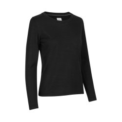 ID Strik Pullover 0640 Sort