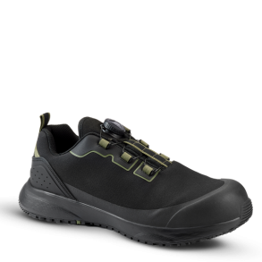 Sanita Prenit Sikkerhedssko, Sort