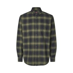 Seven Seas Flannel Skjorte S-64