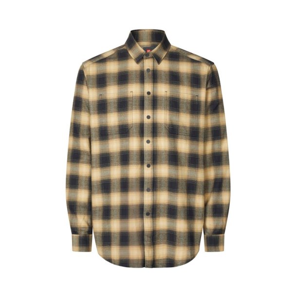 Seven Seas Flannel Skjorte S-64