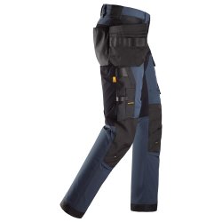 Snickers 4-vejs Stretch H�ndv�rkerbukser 6275