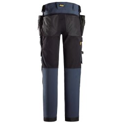Snickers 4-vejs Stretch H�ndv�rkerbukser 6275