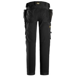Snickers 4-vejs Stretch H�ndv�rkerbukser 6275