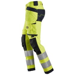 Snickers High-Vis Stretch Bukser 6243