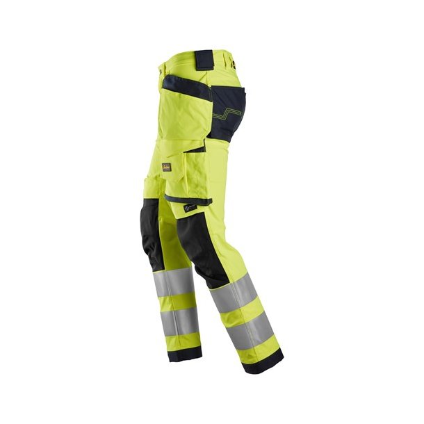 Snickers High-Vis Stretch Bukser 6243