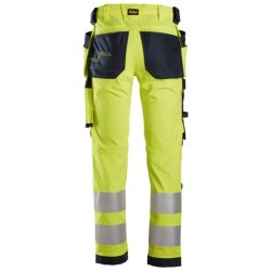 Snickers High-Vis Stretch Bukser 6243