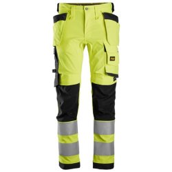 Snickers High-Vis Stretch Bukser 6243