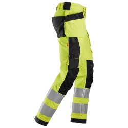 Snickers High-Vis Stretch Bukser 6243