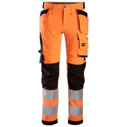 Snickers High-Vis Stretch Bukser 6243
