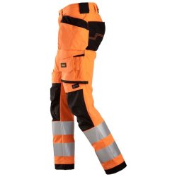 Snickers High-Vis Stretch Bukser 6243