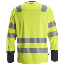 Snickers High-Vis Langrmet T-shirt