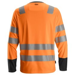 Snickers High-Vis Langrmet T-shirt
