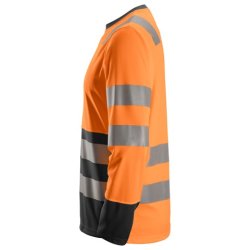 Snickers High-Vis Lang�rmet T-shirt