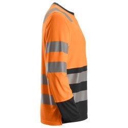 Snickers High-Vis Langrmet T-shirt