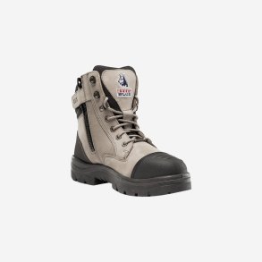 Steel Blue Southern Cross Sikkerhedsst�vler med lynl�s