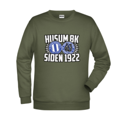 Husum Boldklub -Sweatshirt Design 2