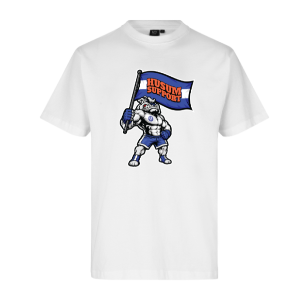 Husum Boldklub - T-shirt Design 3