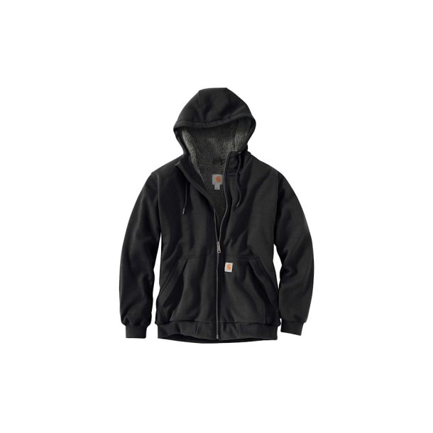 Carhartt Sherpa Lined Midweight Zip 103308 Black XL