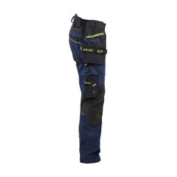 Bl�kl&auml;der Striker Stretch H�ndv�rkerbukser 1970