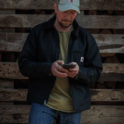 Carhartt Duck Detroit Jakke 103828