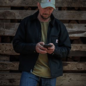 Carhartt Duck Detroit Jakke 103828