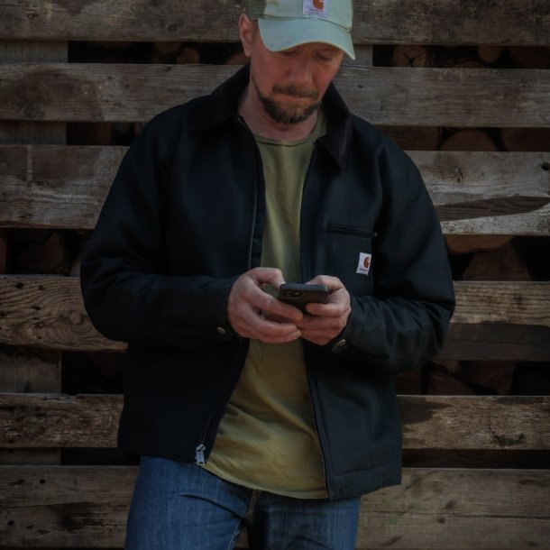 Carhartt Duck Detroit Jakke 103828