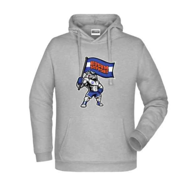 Husum Boldklub - Hoodie Design 3