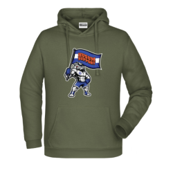 Husum Boldklub - Hoodie Design 3