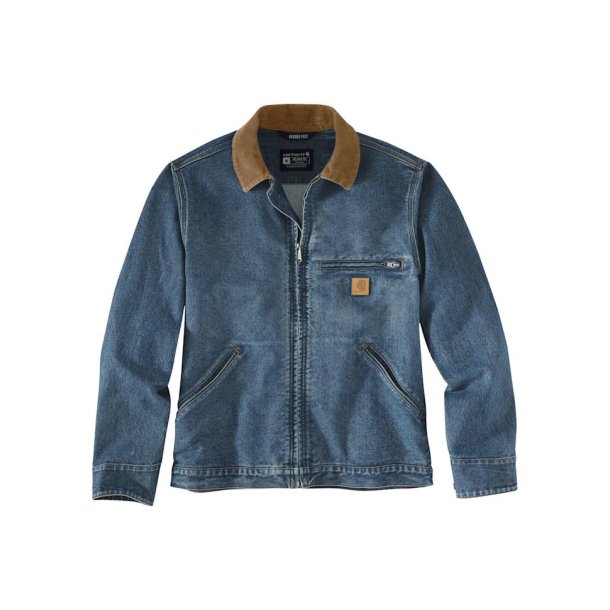 Carhartt Detroit Denim Jakke 107327