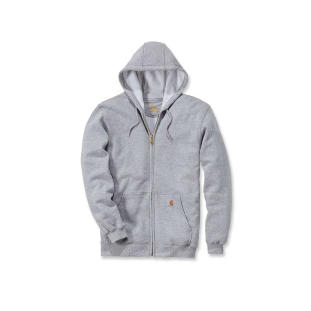 Carhartt Zip Hooded Sweat K122 L Lys Gr�