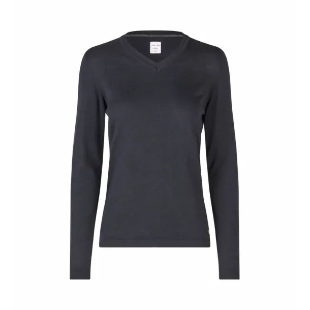 Seven Seas v-hals Strik S671 Dame