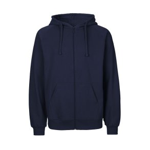Neutral Zip Sweat, Navy