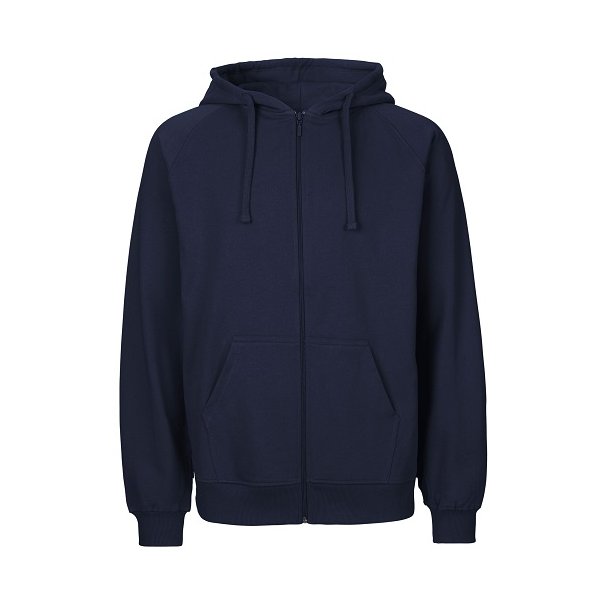 Neutral Zip Sweat, Navy